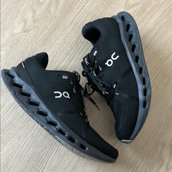 On cloud Black Athletic Shoes size 11.5 mens - Picture 2 of 7